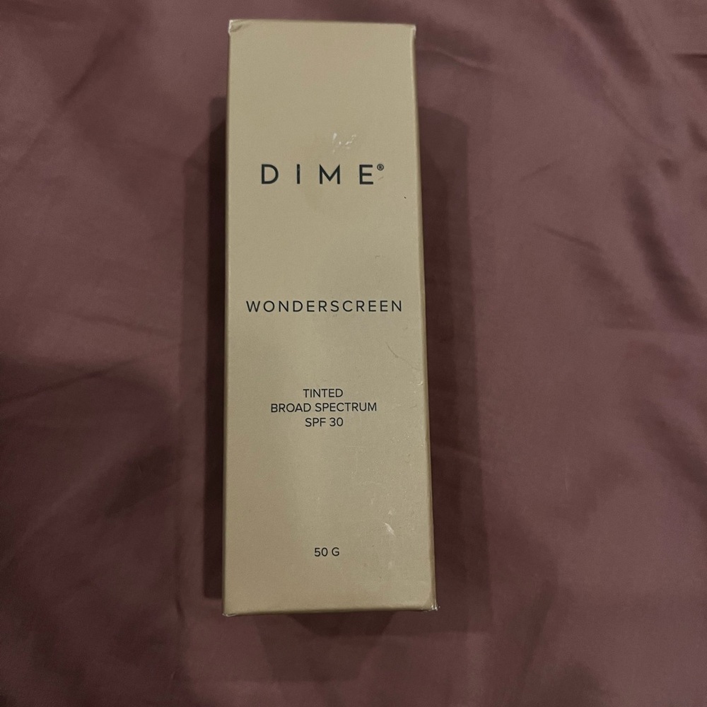 Tinted Moisturizer ☀️